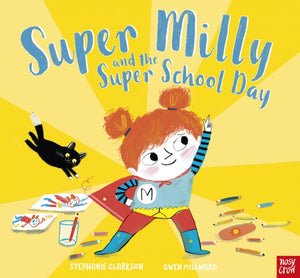 Super Milly and the Super School Day-9781788007696