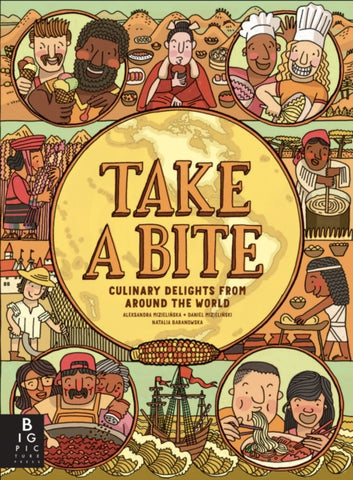 Take a Bite : Eat Your Way Around the World-9781800782884