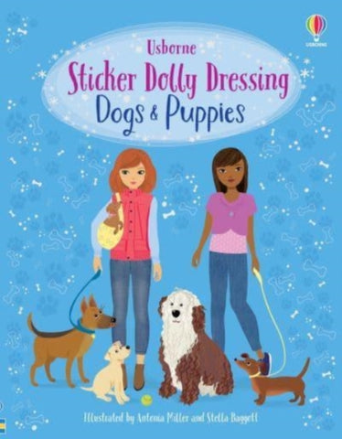 Sticker Dolly Dressing Dogs and Puppies-9781801313179