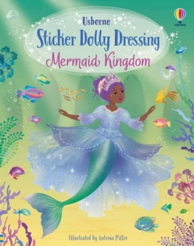 Sticker Dolly Dressing Mermaid Kingdom-9781801314886