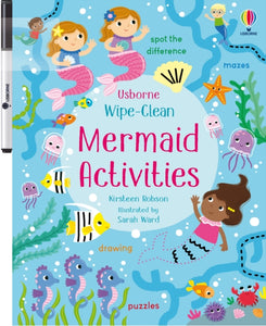 Wipe-Clean Mermaid Activities-9781801319195