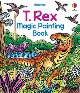 T. Rex Magic Painting Book-9781803701233