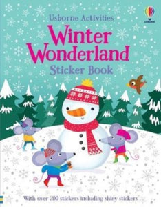 Winter Wonderland Sticker Book-9781803706849