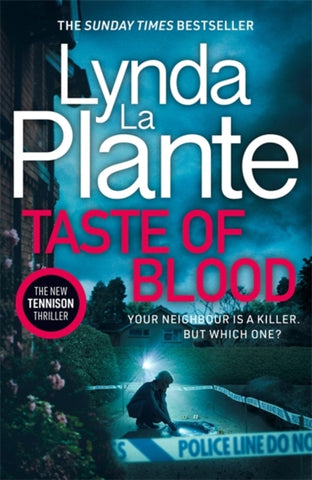 Taste of Blood : The thrilling new Jane Tennison crime novel-9781804181539