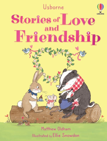 Stories of Love and Friendship-9781805312147