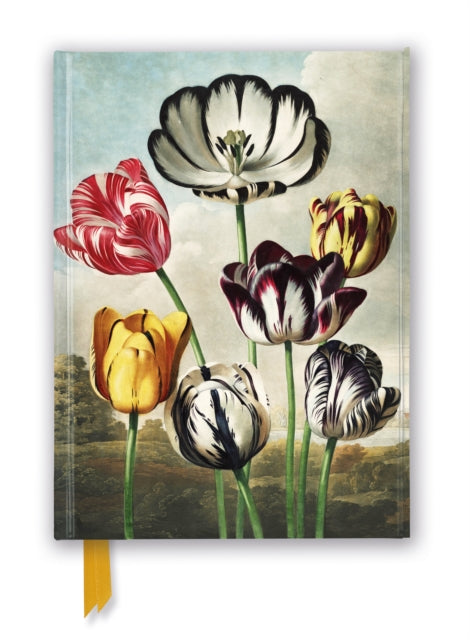 Temple of Flora: Tulips (Foiled Journal)-9781839644641