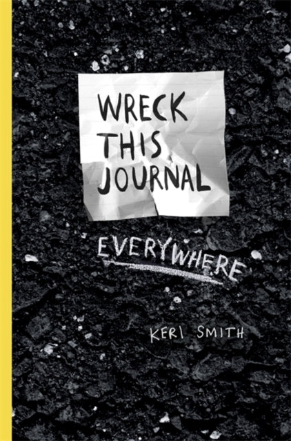 Wreck This Journal Everywhere-9781846148583