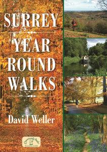 Surrey - Year Round Walks-9781846740350