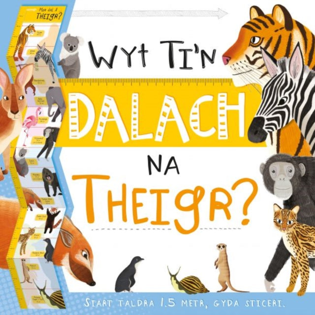 Wyt Ti'n Dalach Na Theigr?-9781849674553