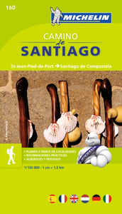 Camino de Santiago Zoom Map 160-9782067148055