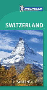 Switzerland - Michelin Green Guide : The Green Guide-9782067229600